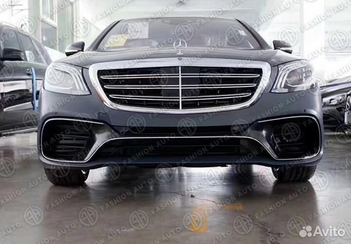 Обвес amg 63 mercedes w 222 s 222