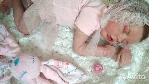 Коллекционная кукла Реборн Twin B