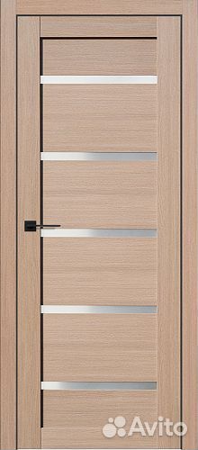 Межкомнатная дверь Эмма по (стекло мателюкс)