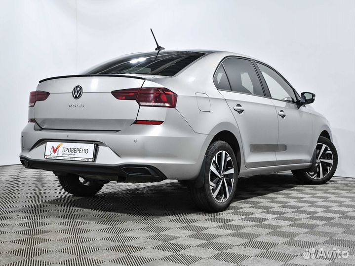 Volkswagen Polo 1.6 МТ, 2021, 52 213 км