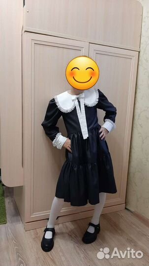 Школьное платье 140