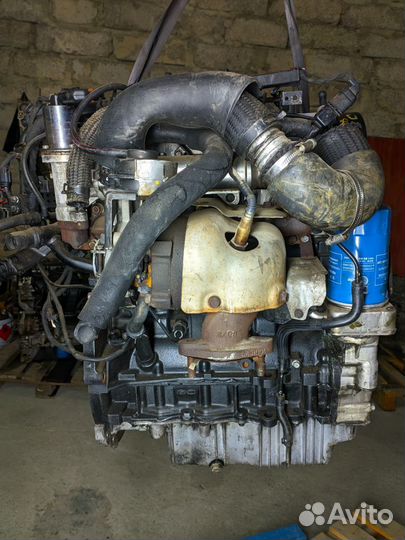 Двигатель D4EB Hyundai 150 л.с. 2.2d