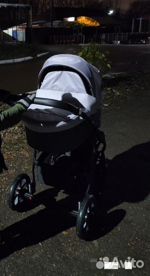 Коляска универсальная 2 в 1 Rico Basic Bella