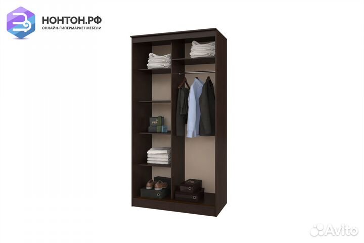 Шкаф-купе Сакура 1.14 м