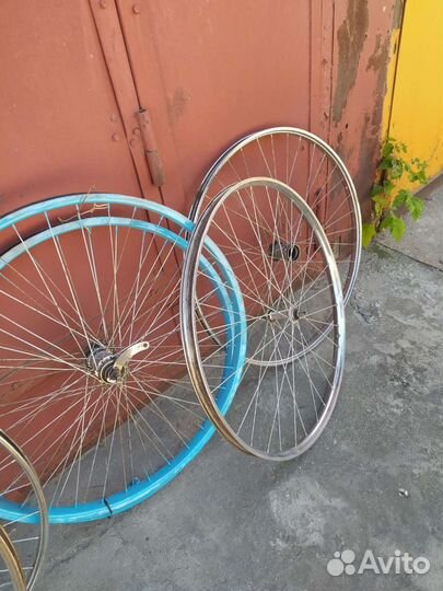 Велосипедные колеса