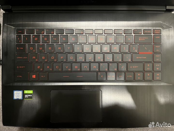 Игровой ноутбук msi i7