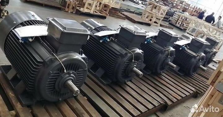 Электродвигатель аир 280М4 132кВт 1500об новый