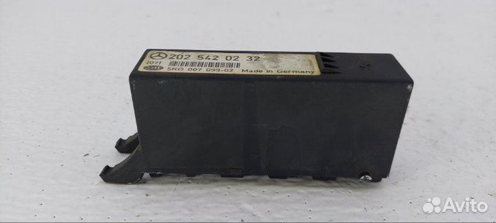 Блок управления светом Mercedes-Benz C-Klasse W202