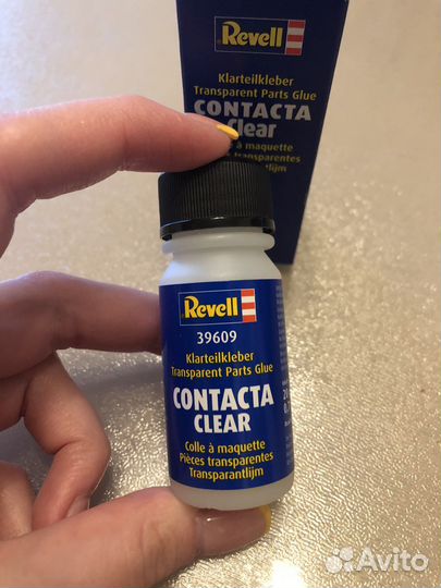 Клей для моделей Revell Contacta Clear