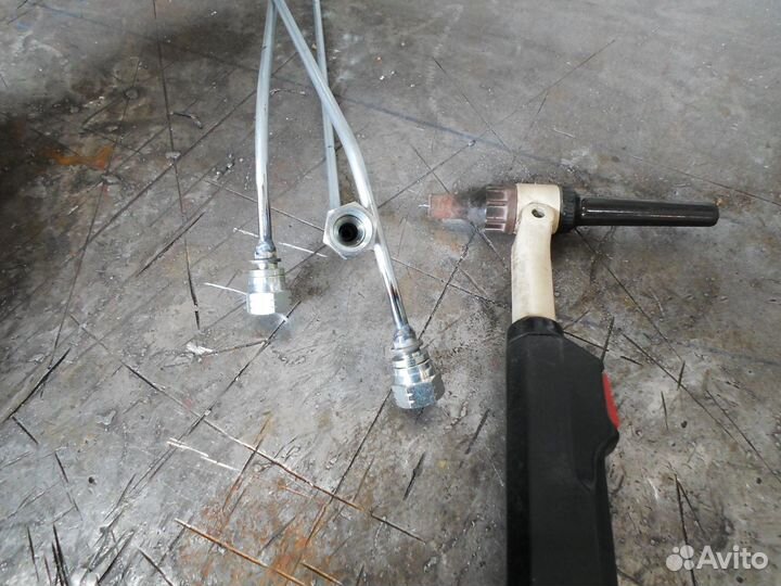 Сварка в среде аргона