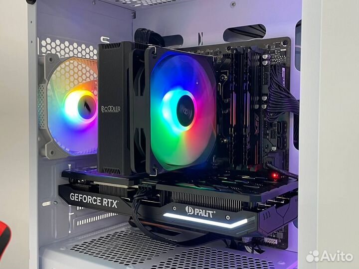 Игровой пк Intel Core i5 RTX4070
