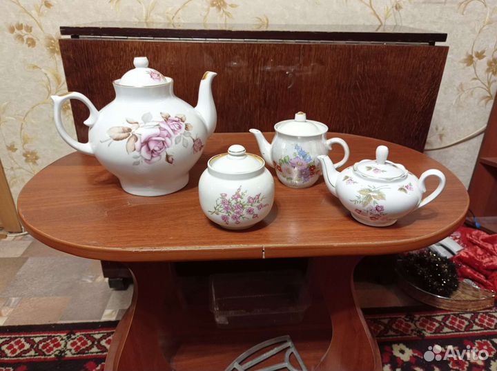 Чайник сахарница СССР винтаж
