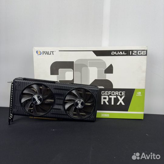 Видеокарта Rtx 3060 12 гб