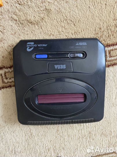 Картридж и сега