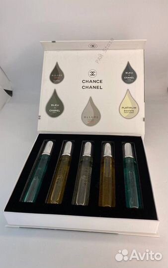 Набор парфюма chanel chance для мужчин
