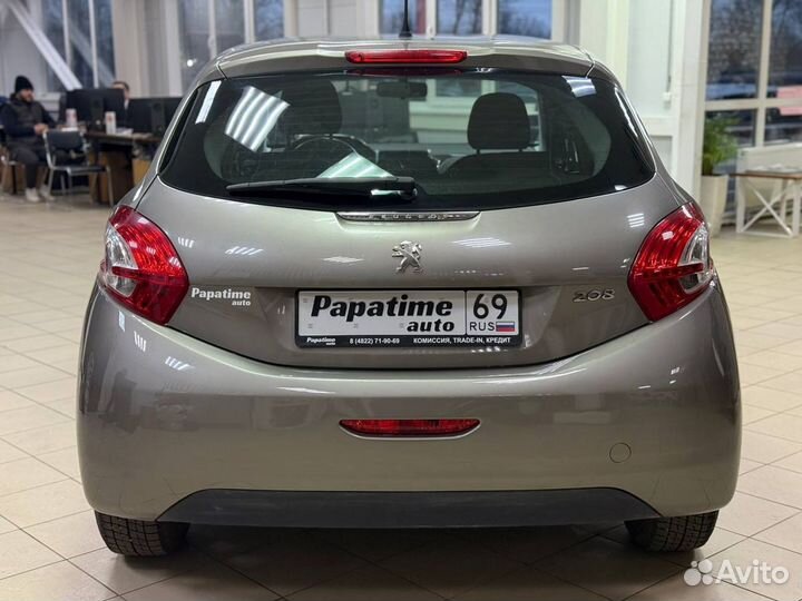 Peugeot 208 1.2 МТ, 2013, 230 000 км