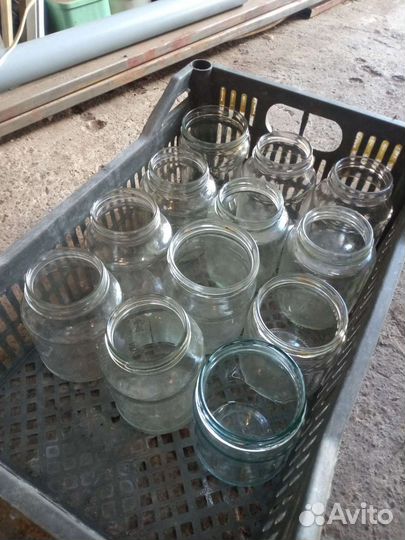 Банка стеклянная 0.5 и 0.72
