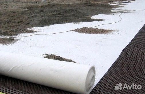 Геотекстиль 400