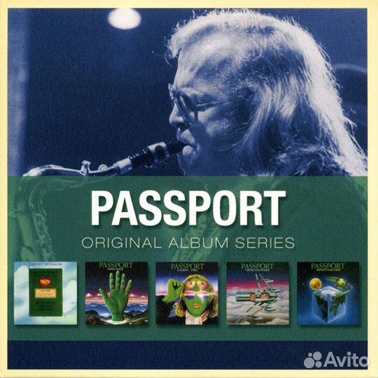 Passport - Original Album Series (5CD)