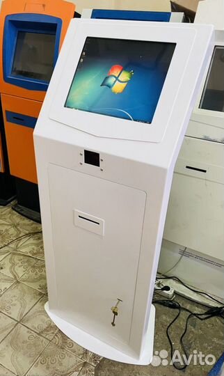Инфо киоски, платежные Терминалы, электронная очер