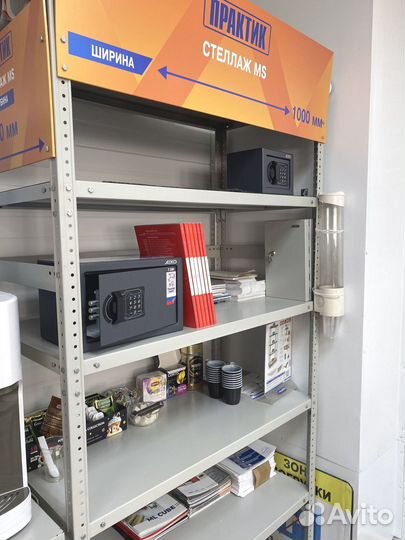 Стеллаж металлический 5 полок