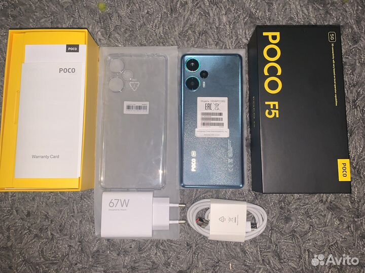 Телефон xiaomi Poco f5
