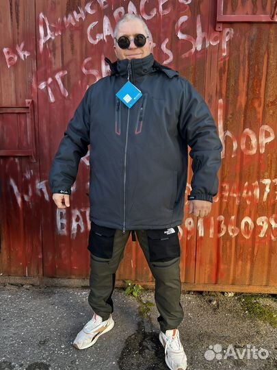 Виндстопер мужской