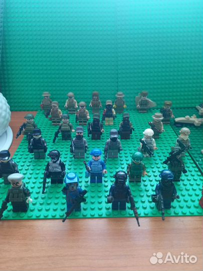 Лего набор база