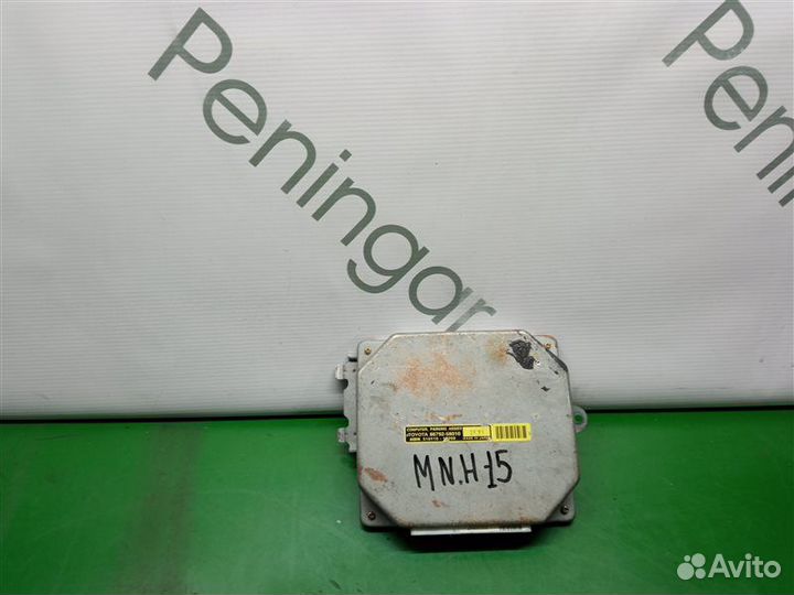 Блок управления парктрониками Toyota Alphard MNH15