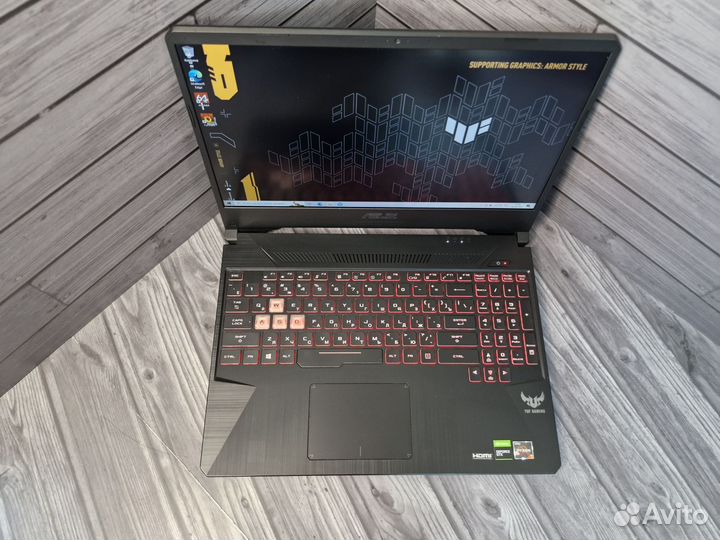 Asus TUF Gaming FX505DV Ryzen 7 /GTX1660TI 6Gb
