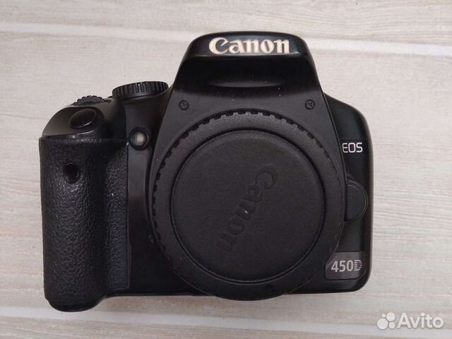 Тушка Canon 450D