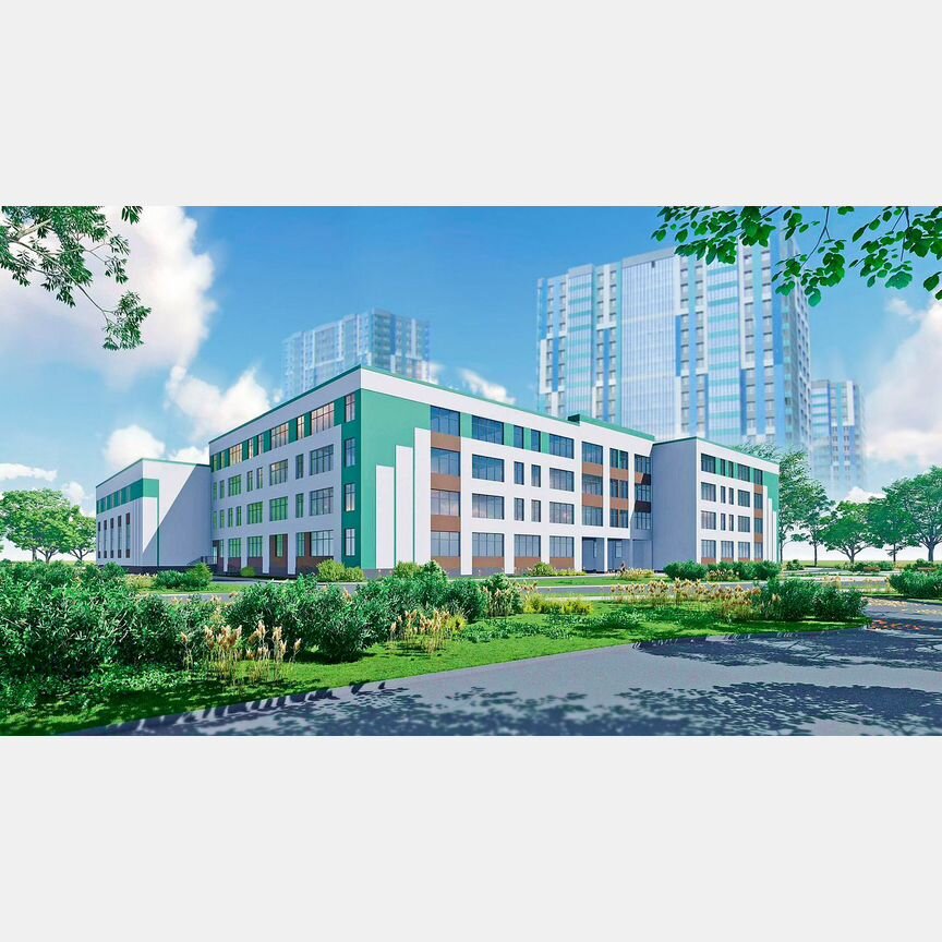 Квартира-студия, 28 м², 3/24 эт.