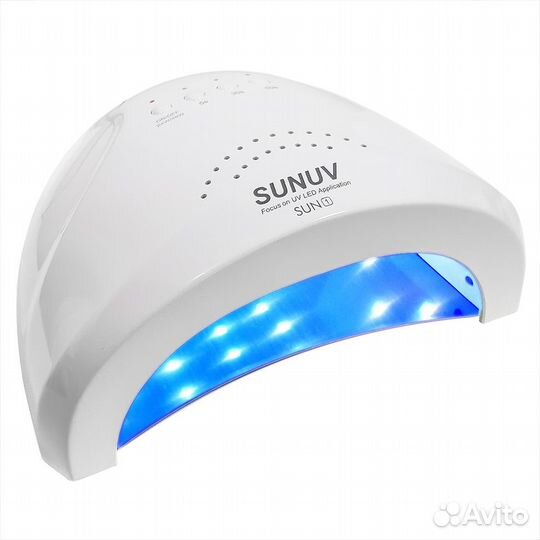 Лампа для маникюра,оригинал сан 1 sun one 48 Вт