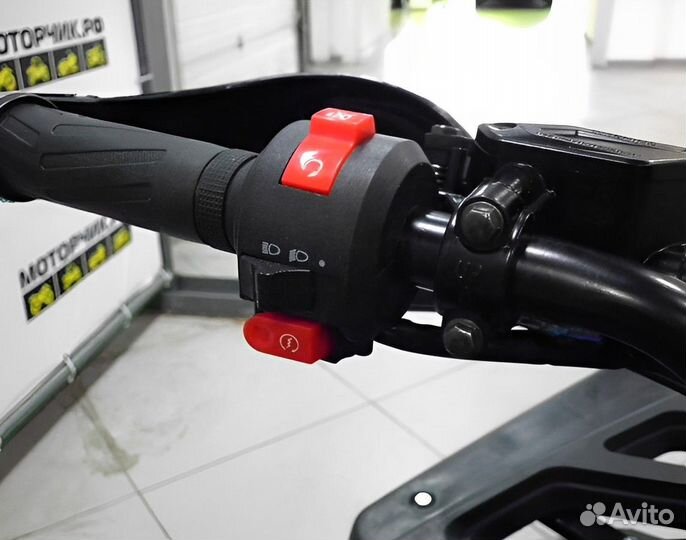 Квадроцикл Avantis NEO 8 оранжевый