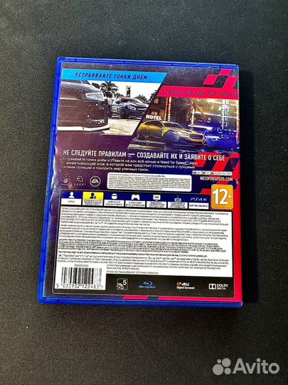 Need for Speed Heat ps4