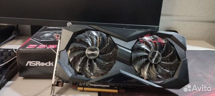 ASRock AMD Radeon RX 6600 XT Challenger D