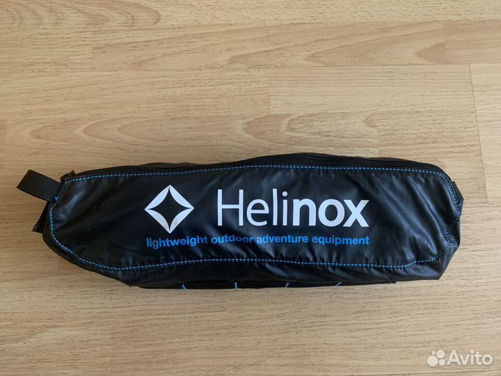 Стул складной Helinox Swivel Chair Black