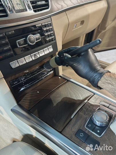 Химчистка/Полировка автомобиля