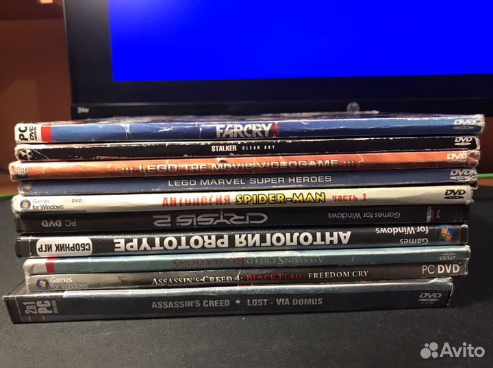 Продам игры
