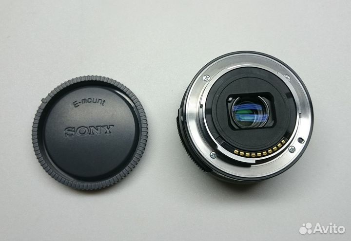 Объектив Sony E 16-50mm