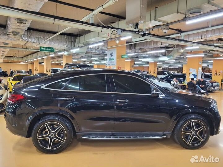 Mercedes-Benz GLE-класс Coupe 2.9 AT, 2020, 52 830 км