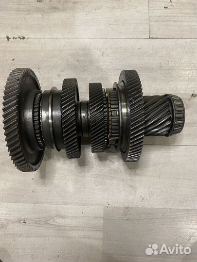 Вторичный вал кпп DSG 7 DQ200 0AM