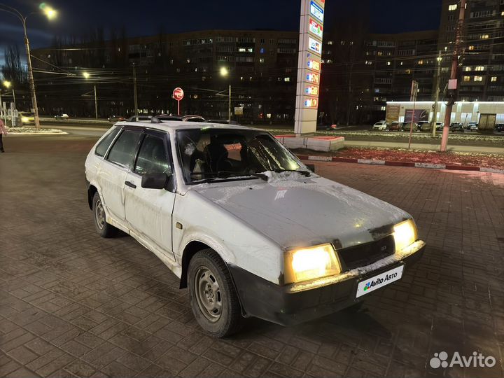 ВАЗ 2109 1.5 МТ, 1987, 250 000 км