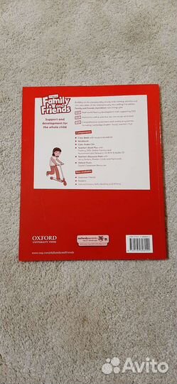 Family and friends 2 рабочая тетрадь