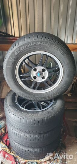 Литые диски R14 на рено логан