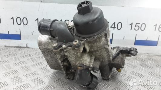 Корпус масляного фильтра дизельный renault koleos