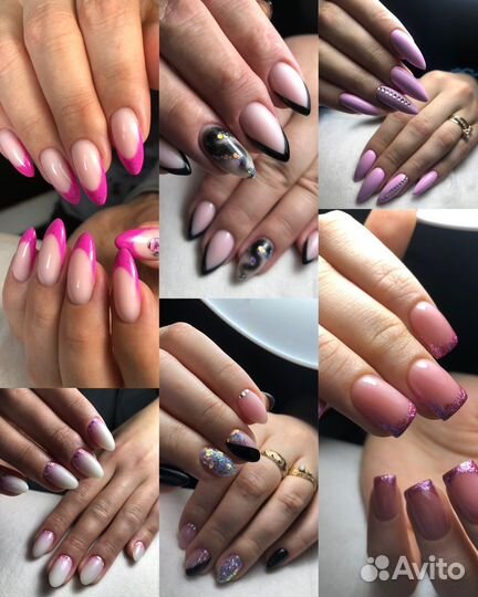 Маникюр / педикюр / покрытие гель-лаком / шеллак