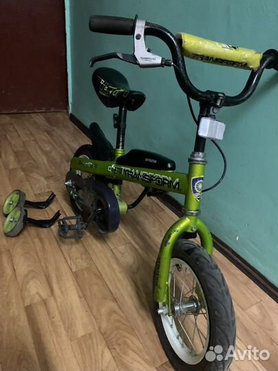 Беговел-велосипед