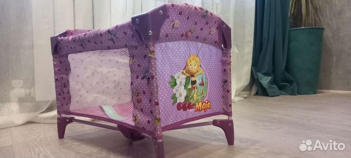 Детский манеж для кукол