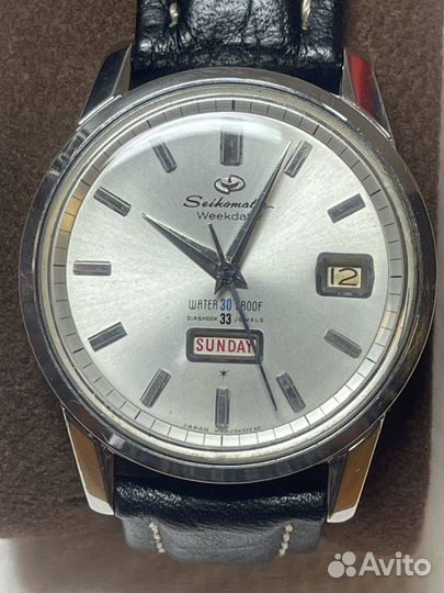 Seiko Seikomatic Weekdater J13080 1963 год